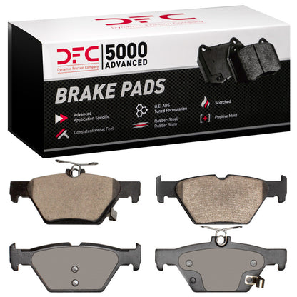 DFC 15-25 Subaru Impreza Rear Ceramic Brake Pads | Subaru Outback/Legacy/WRX (09-26) (1551-1808-00)