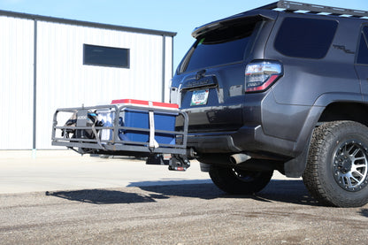 Gen-Y VOYAGER 5.75in 500lb Cargo TW 1000lb Towing TW 7K Overall Hitch w/GH-103705 Platinum BallMount
