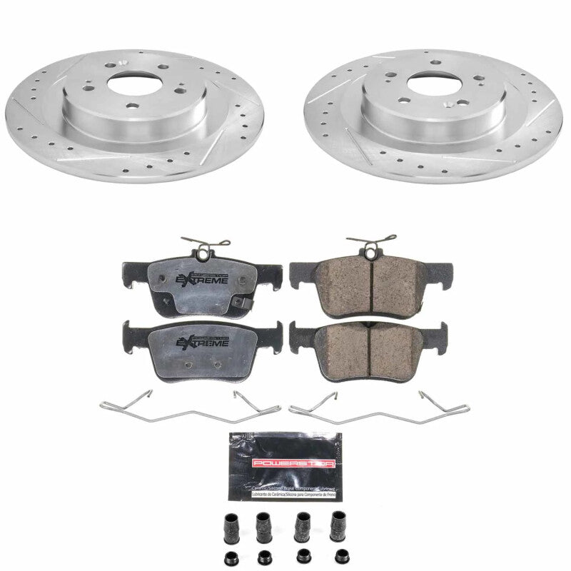 PowerStop 21-25 Acura TLX Rear Z26 Street Brake Kit (K8774-26)