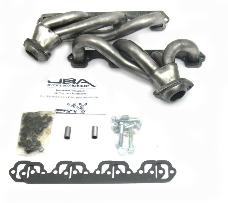 JBA 1-1/2in Raw SBF Header | Ford Bronco/F-150/F-250 (92-97) (1627S)