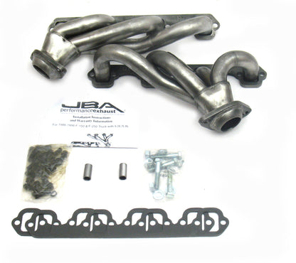 JBA 1-1/2in Raw SBF Header | Ford Bronco/F-150/F-250 (92-97) (1627S)