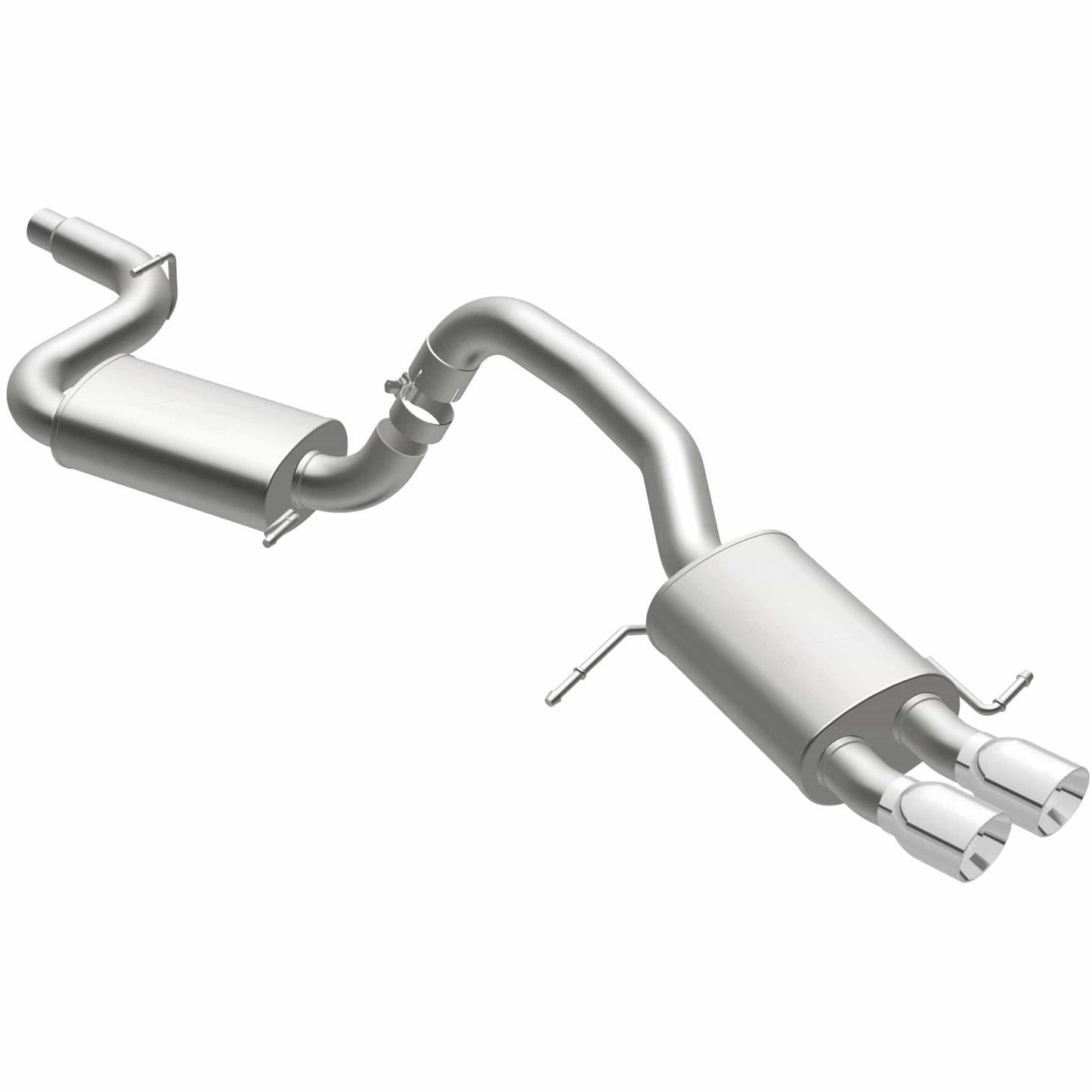 MagnaFlow 2009-2012 Volkswagen CC Touring Series Cat-Back Performance Exhaust System