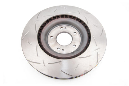 DBA T3 4000 Series Front Slotted Brake Rotor | Mitsubishi Lancer Evo X (08-15) (DBA42224S)