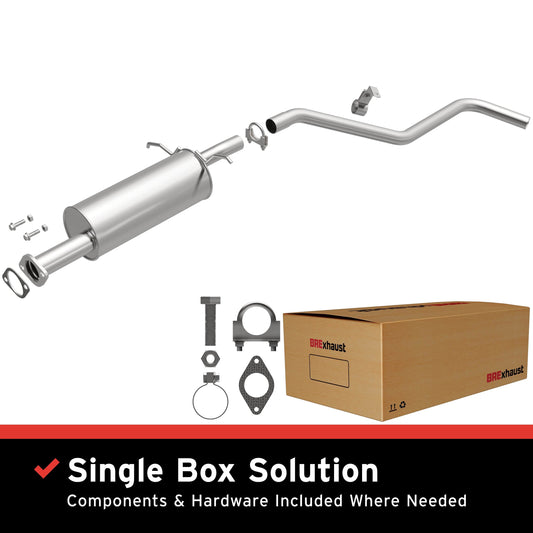 BRExhaust 1990-1996 Nissan Direct-Fit Replacement Exhaust System