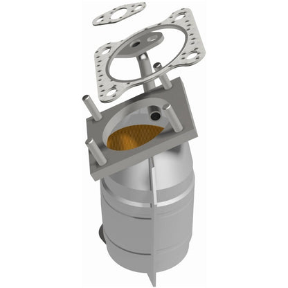 Magnaflow 23649 DirectFit Converter For Honda Civic/CRX 1.5L (84-87)