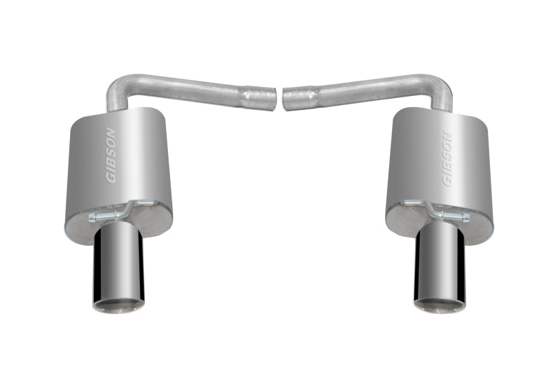 Gibson 10-19 Ford Explorer 3.5L Axle-Back Dual Exhaust | (619693)