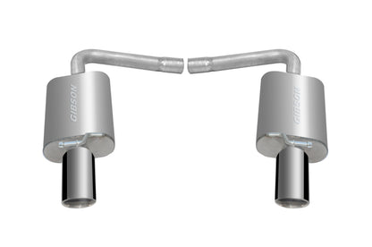 Gibson 10-19 Ford Explorer 3.5L Axle-Back Dual Exhaust | (619693)