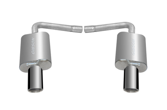 Gibson 10-19 Ford Explorer 3.5L Axle-Back Dual Exhaust | (619693)