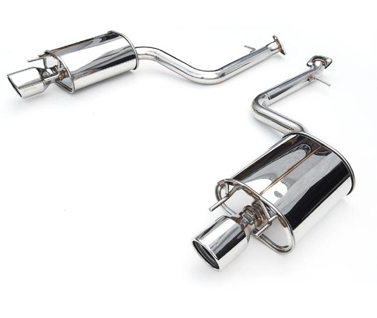 Invidia Q300 Stainless Steel Cat-Back Exhaust System | 2010-2014 Volkswagen Golf (HS09GF6G3S)