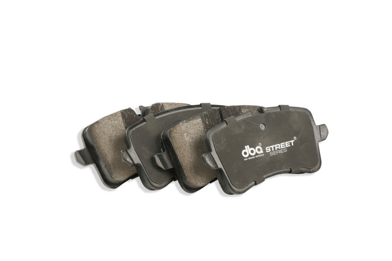 DBA Street Series Rear Brake Pads | Audi A8 (10-17) (DB15101SS)