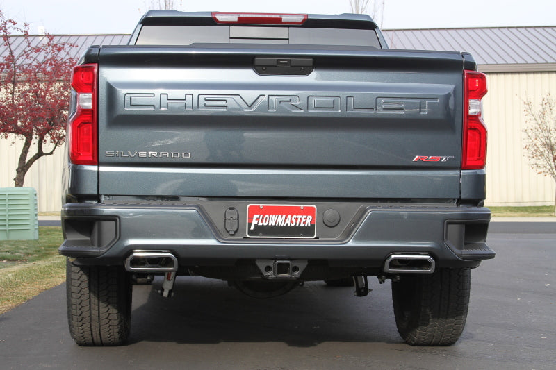 Flowmaster 5.3L F&R Cat-Back Exhaust For GM Silverado/Sierra 1500 (14-26) (717894)