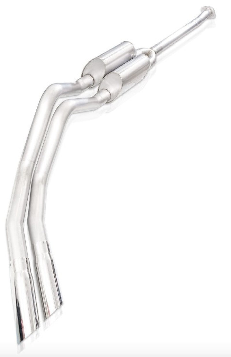 Stainless Works Dual 3.5in Side Exit Polished Tips | Ford F150 5.0L (15-19) (FT18CBYL)