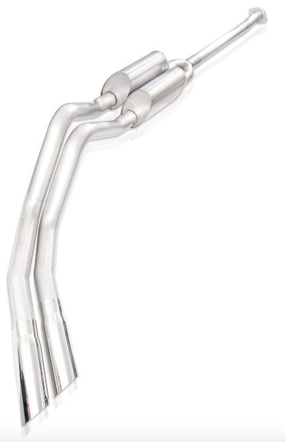 Stainless Works Dual 3.5in Side Exit Polished Tips | Ford F150 5.0L (15-19) (FT18CBYL)