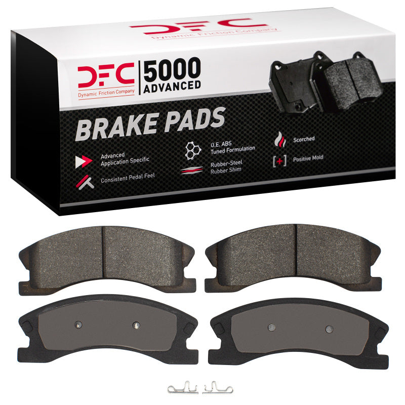 DFC Front Brake Pads (FRONT): Fits Jeep (99-04)