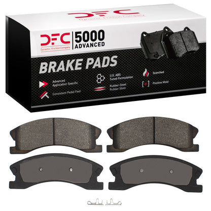 DFC Front Brake Pads (FRONT): Fits Jeep (99-04)