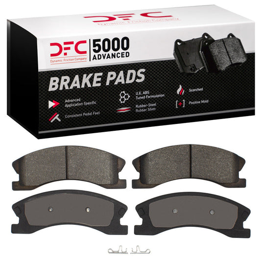 DFC Front Brake Pads (FRONT): Fits Jeep (99-04)