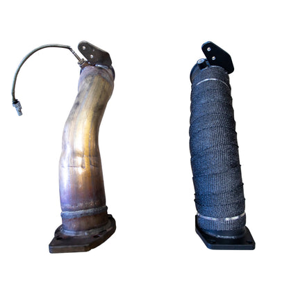 Wehrli 3.5in Down Pipe | Chevy/GMC 6.6L L5P Duramax (20-26) (WCF100129)
