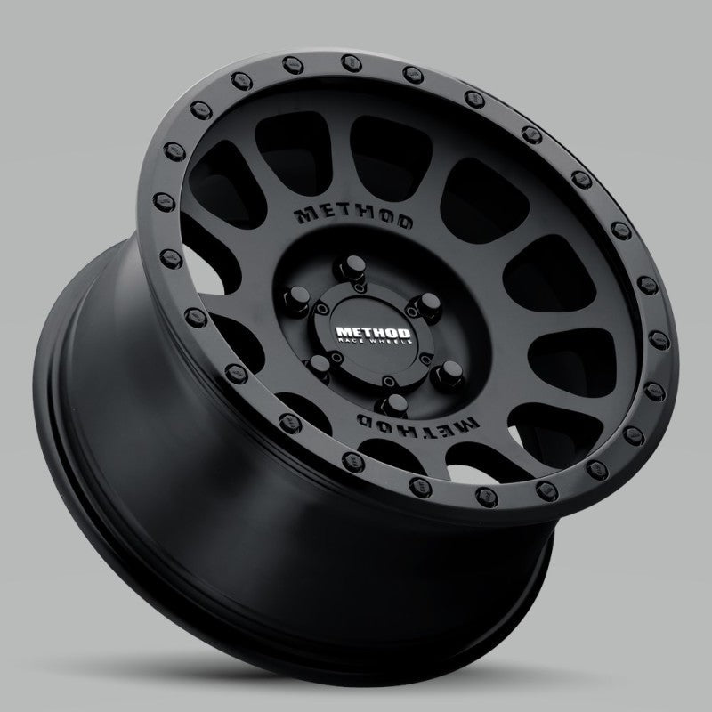 (set of 4) Method MR305 NV Double Black | 18x9" -12mm | 6x5.5in Wheel