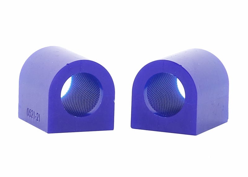 SuperPro 1975 Volvo 242 Base Front 21mm Sway Bar Mount Bushing Set