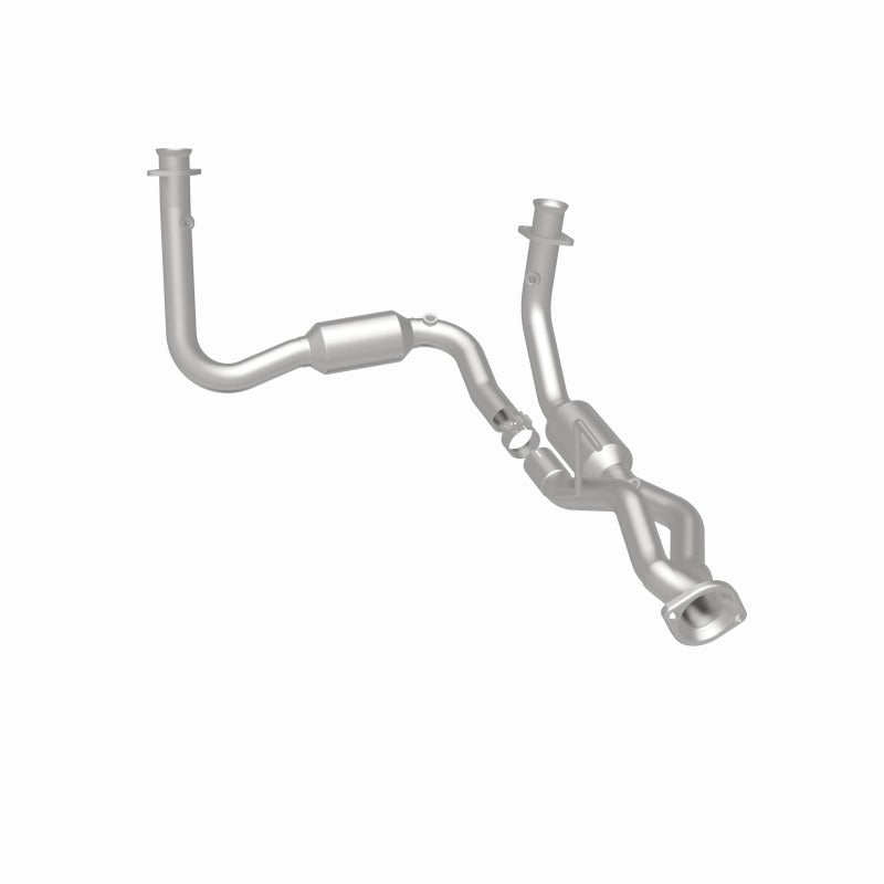 MagnaFlow Direct Fit Catalytic Converter 05-06 Jeep Grand Cherokee 3.7L Y-Pipe Assy (49 State)