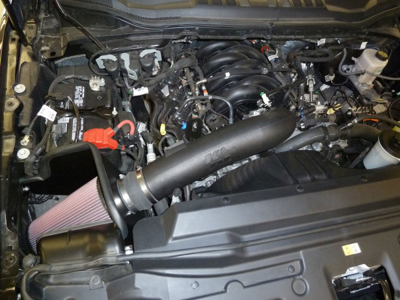 K&N 63 Series AirCharger Performance Intake | Ford F250 Super Duty (20) (63-2614)