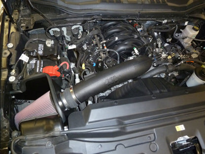 K&N 63 Series AirCharger Performance Intake | Ford F250 Super Duty (20) (63-2614)