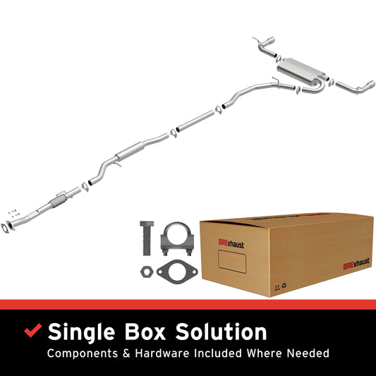 BRExhaust Direct-Fit Replacement Exhaust System 106-0489