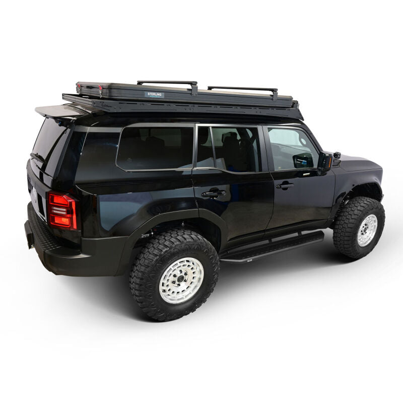 Westin 28-33795 Outlaw Cab Length Running Boards Textured Black