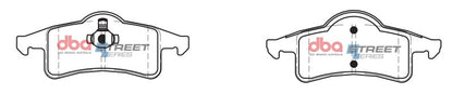 DBA Street Series Rear Brake Pads | Jeep Grand Cherokee (99-04) (DB1717SS)