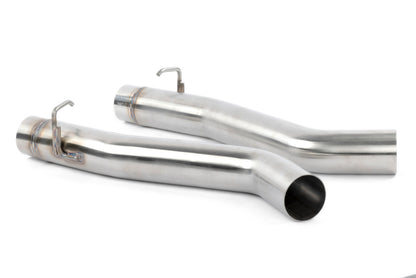 Dinan BMW X5 M Competition Freeflow Axleback Exhaust System - Black | BMW X5 M (20-26) (D660-0090-BLK)
