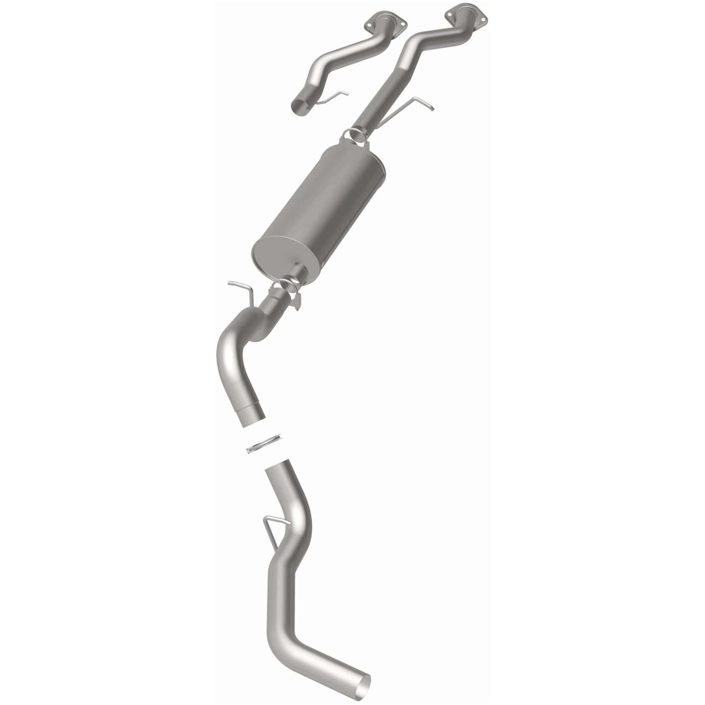 BRExhaust Direct-Fit Replacement Exhaust System 106-0713