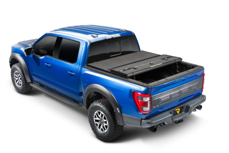 Extang 88706 Solid Fold ALX Hard Folding Tonneau Cover for 17-25 Nissan Titan