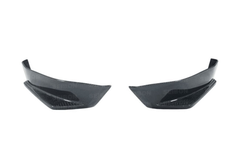 Seibon 12-13 BRZ/FRS KC Style Carbon Fiber Rear Lip | Subaru BRZ / FRS (RL1213SCNFRS-KC)