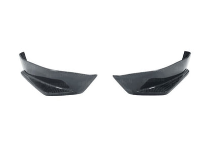 Seibon 12-13 BRZ/FRS KC Style Carbon Fiber Rear Lip | Subaru BRZ / FRS (RL1213SCNFRS-KC)