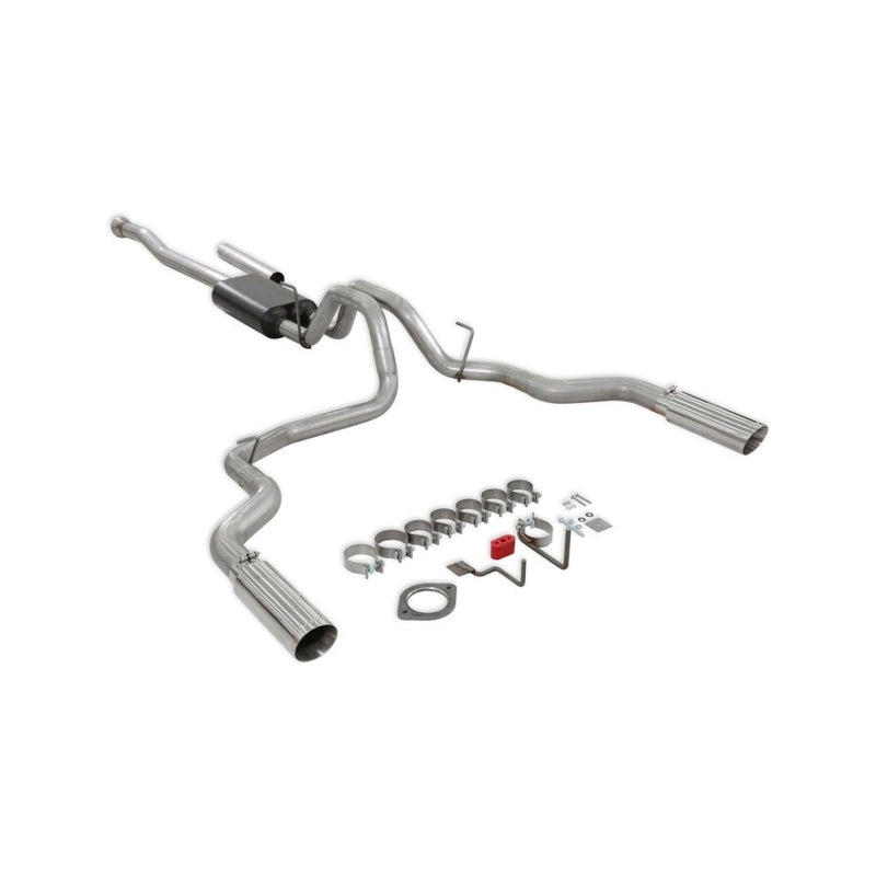 Flowmaster Force II 21-25 Ford F-150 2.7/3.5/5.0L Cat-Back Exhaust (818148)