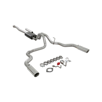 Flowmaster Force II 21-25 Ford F-150 2.7/3.5/5.0L Cat-Back Exhaust (818148)