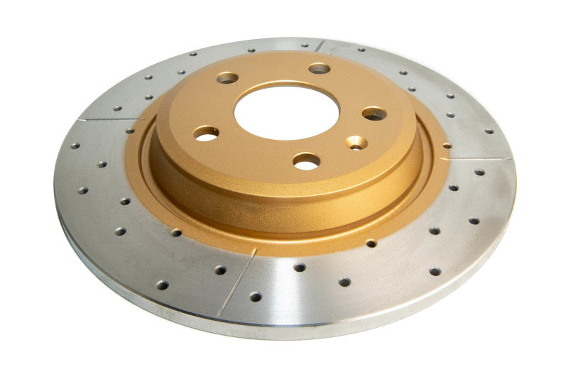 DBA Rear Drilled & Slotted Street Series Rotor | Audi A4 (09-20) (DBA2823X)