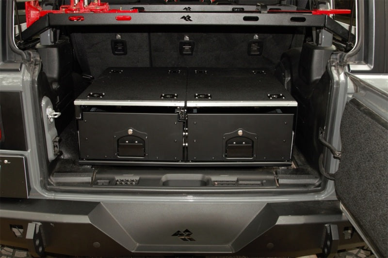 Rugged Ridge 13551.42 Cargo Storage Drawers for 2018-2024 Jeep Wrangler JL