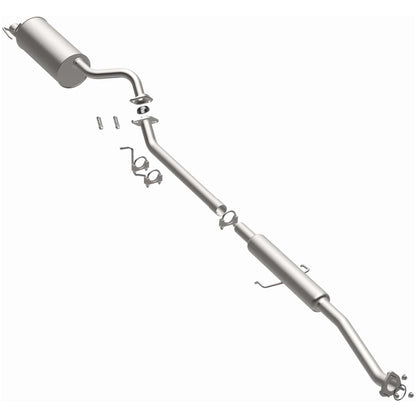 BRExhaust 2002-2006 Honda CR-V 2.4L Direct-Fit Replacement Exhaust System
