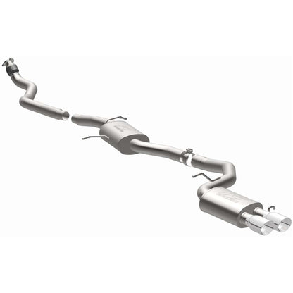MagnaFlow 2009-2016 Audi A4 Quattro Sport Series Cat-Back Performance Exhaust System
