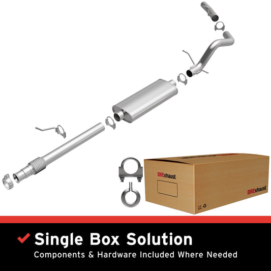 BRExhaust Direct-Fit Replacement Exhaust System 106-0291