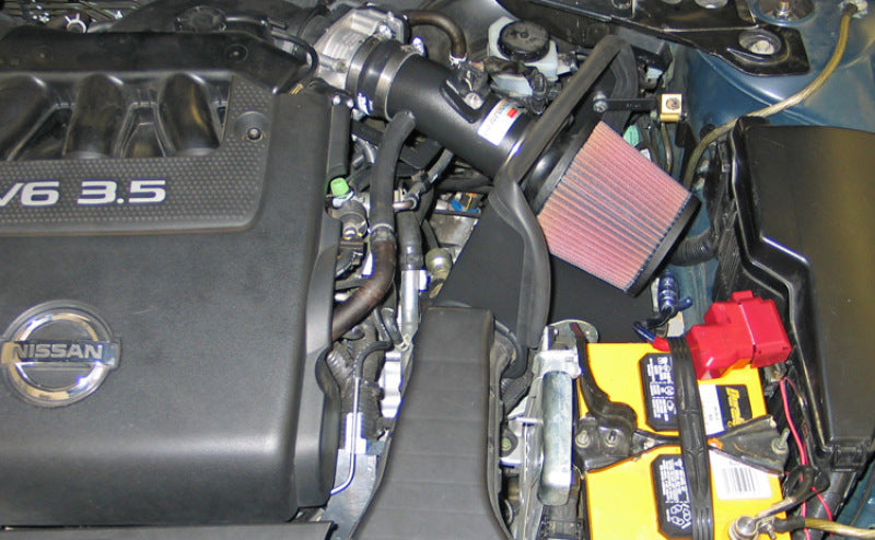 K&N Typhoon Short Ram Intake | Nissan Altima 3.5L V6 (07-09) (69-7062TTK)