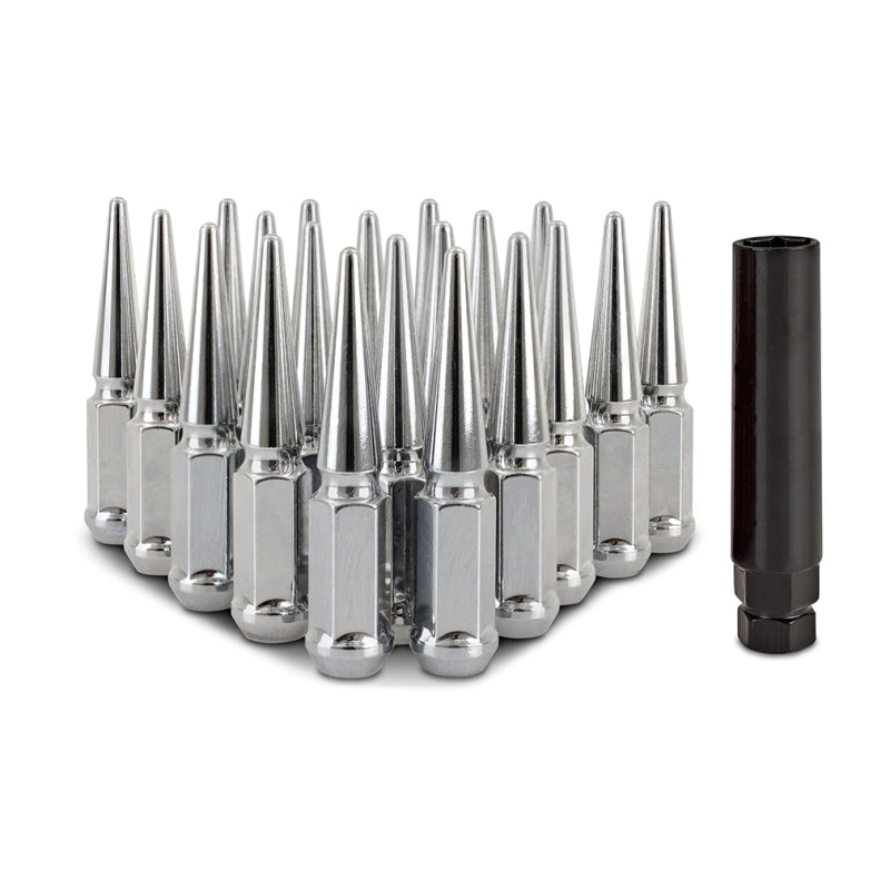 Mishimoto Steel Spiked Lug Nuts M12x1.5 20pc Set | 2023+ Honda Civic Type-R (MMLG-SP1215-20)