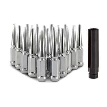 Mishimoto Steel Spiked Lug Nuts M12x1.5 20pc Set | 2023+ Honda Civic Type-R (MMLG-SP1215-20)