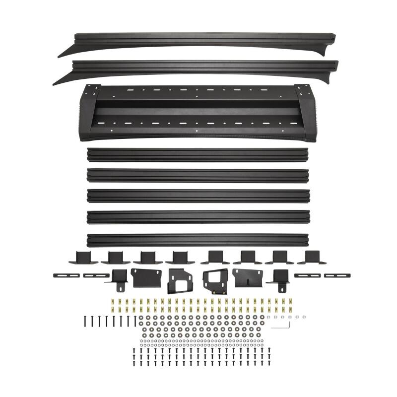 Westin 15-00045 U-Bolt Mesa Roof Rack for 16-23 Toyota Tacoma Crew Cab