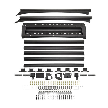 Westin 15-00045 U-Bolt Mesa Roof Rack for 16-23 Toyota Tacoma Crew Cab