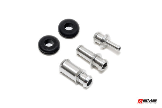 AMS Replacement Breather Bung Set | Mitsubishi Lancer Evolution X / Ralliart