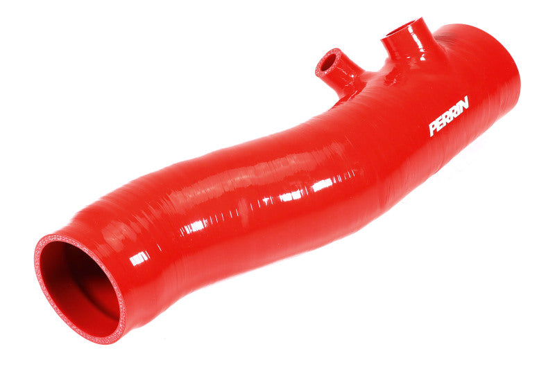 Perrin PSP-INT-427RD 3" Silicone Turbo Inlet Hose Red for 2022–2026 WRX FA24