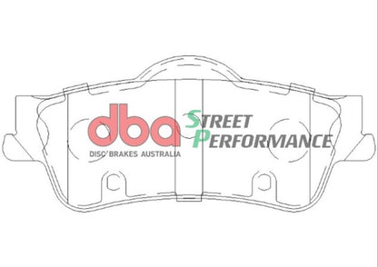 DBA SP500 Rear Street Performance Brake Pads | Pontiac G8 3.6 Base/6.0 (08-09) (DB1766SP)