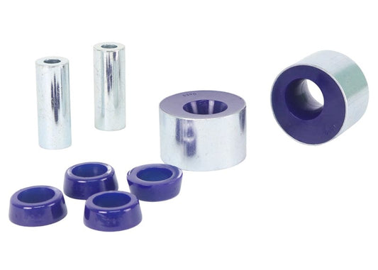 SuperPro 07-13 Nissan Altima Front Lower Control Arm Inner Rear Bushing Kit-Double-Offset (+Caster)